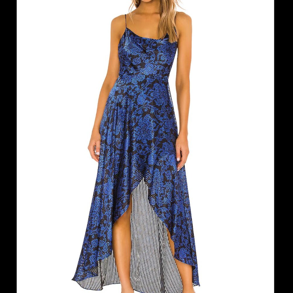 Alice + Olivia Christina Hi Lo Dress